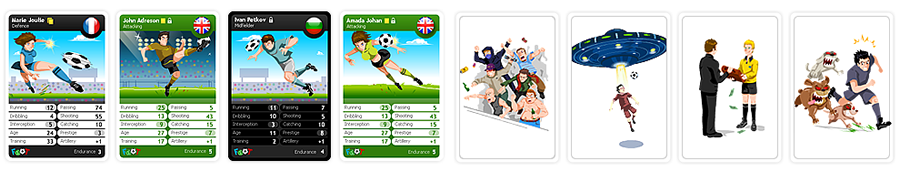 Football cards